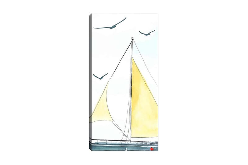 Canvastavla DKY Transportation Flerfärgad - 50x120 cm - Inredning - Tavlor & konst - Canvastavlor