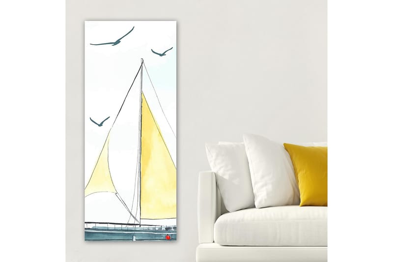 Canvastavla DKY Transportation Flerfärgad - 50x120 cm - Inredning - Tavlor & konst - Canvastavlor