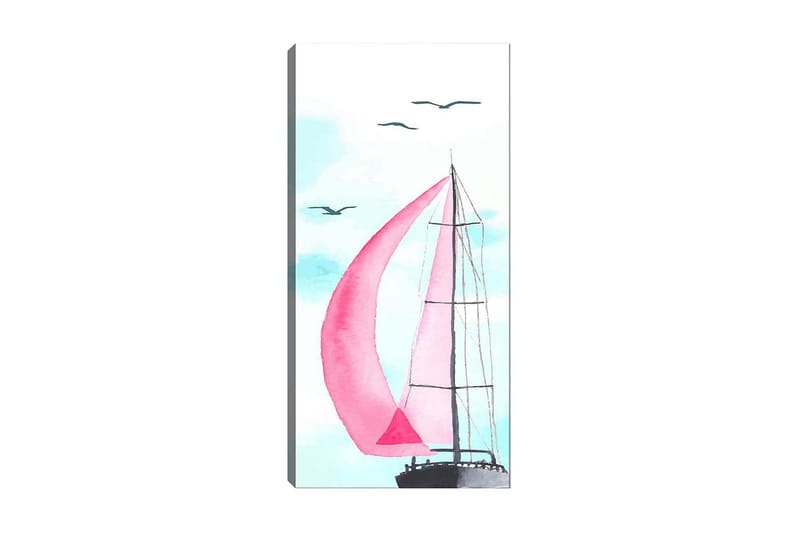Canvastavla DKY Transportation Flerfärgad - 50x120 cm - Inredning - Tavlor & konst - Canvastavlor