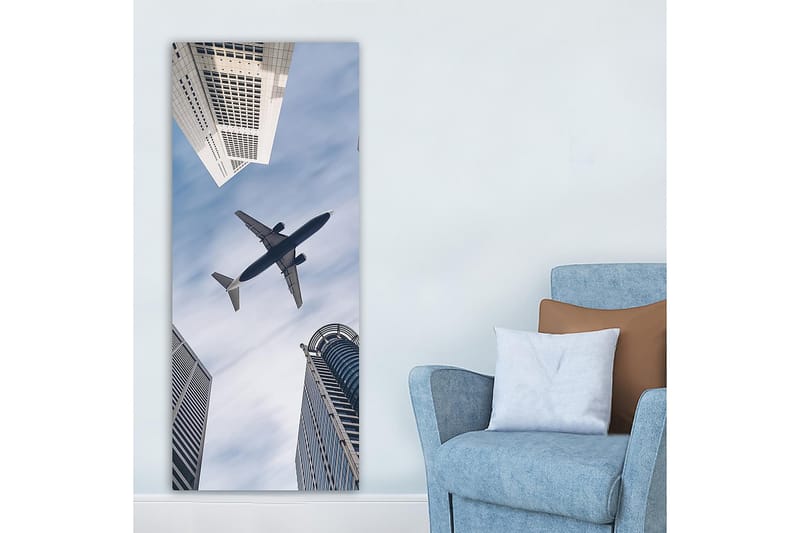 Canvastavla DKY Transportation Flerfärgad - 50x120 cm - Inredning - Tavlor & konst - Canvastavlor