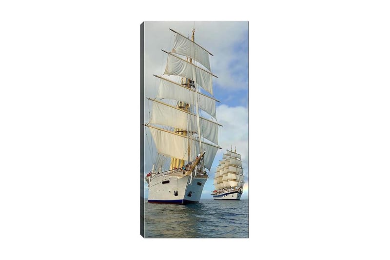 Canvastavla DKY Transportation Flerfärgad - 50x120 cm - Inredning - Tavlor & konst - Canvastavlor