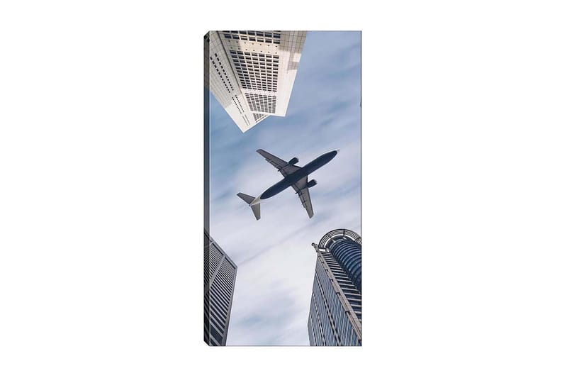 Canvastavla DKY Transportation Flerfärgad, 50x120 cm