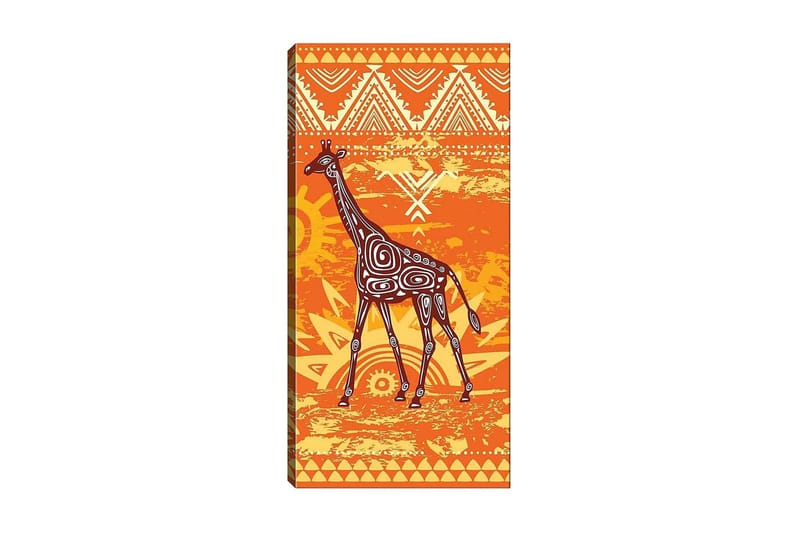 Canvastavla DKY World Cultures Flerfärgad - 50x120 cm - Inredning - Tavlor & konst - Canvastavlor