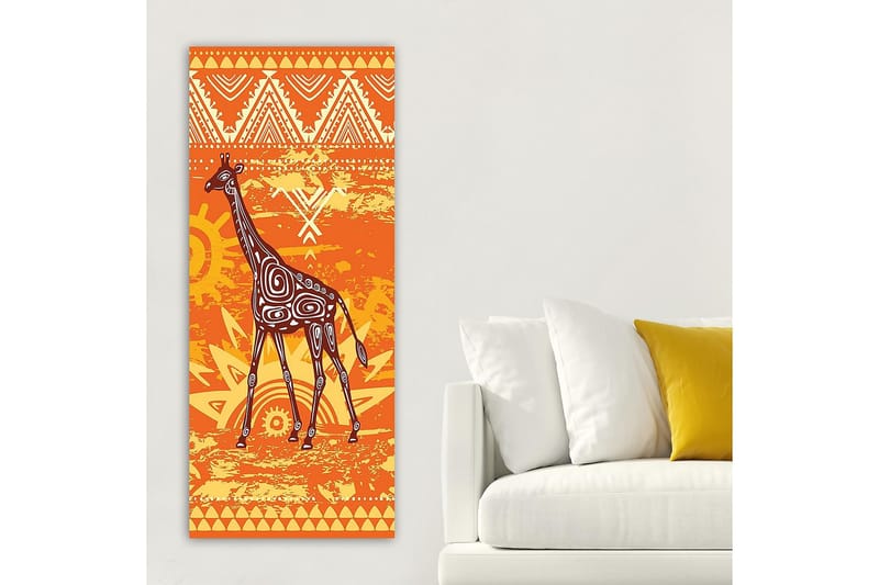 Canvastavla DKY World Cultures Flerfärgad - 50x120 cm - Inredning - Tavlor & konst - Canvastavlor