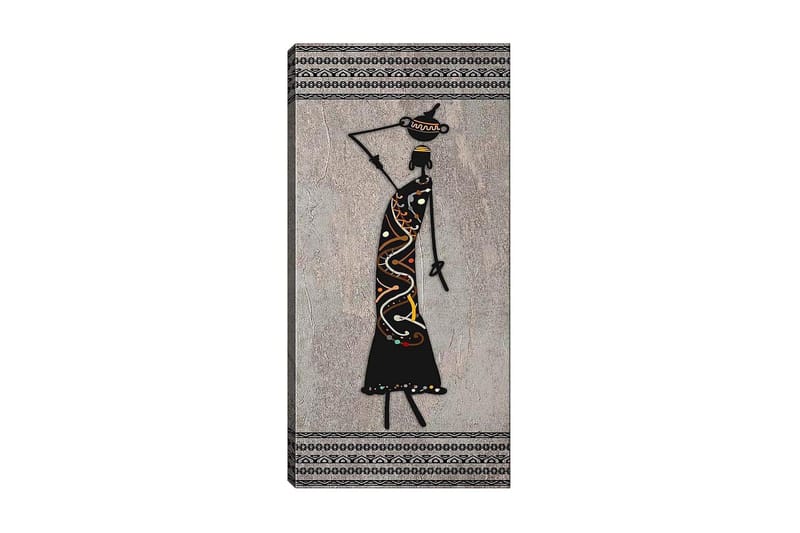 Canvastavla DKY World Cultures Flerfärgad - 50x120 cm - Inredning - Tavlor & konst - Canvastavlor