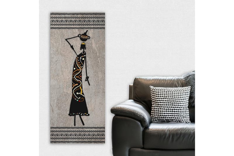 Canvastavla DKY World Cultures Flerfärgad - 50x120 cm - Inredning - Tavlor & konst - Canvastavlor