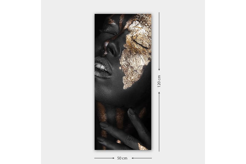 Canvastavla DKY World Cultures Flerfärgad - 50x120 cm - Inredning - Tavlor & konst - Canvastavlor