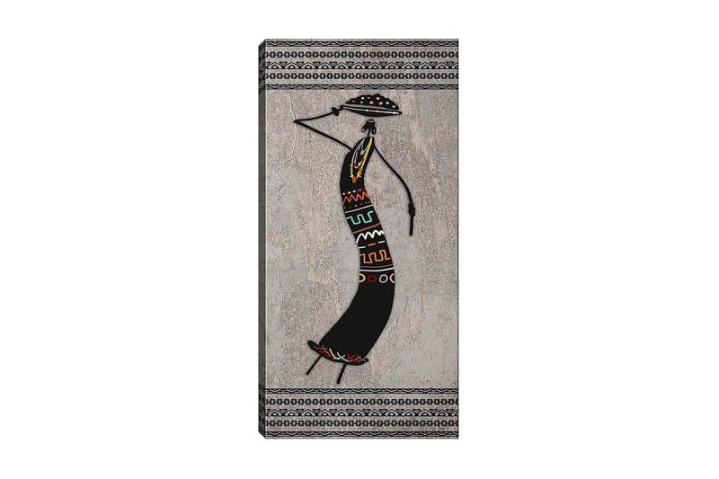 Canvastavla DKY World Cultures Flerfärgad - 50x120 cm - Inredning - Tavlor & konst - Canvastavlor