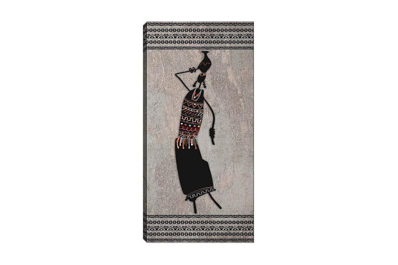 Canvastavla DKY World Cultures Flerfärgad - 50x120 cm - Inredning - Tavlor & konst - Canvastavlor