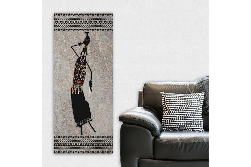 Canvastavla DKY World Cultures Flerfärgad - 50x120 cm - Inredning - Tavlor & konst - Canvastavlor