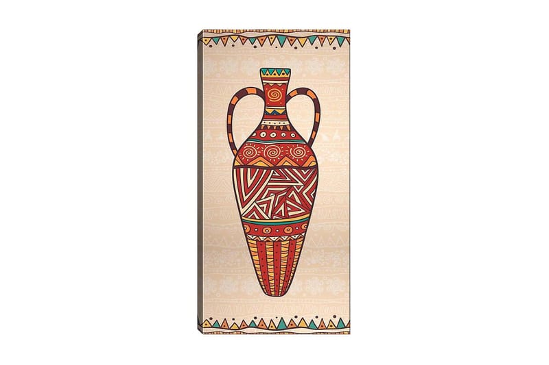 Canvastavla DKY World Cultures Flerfärgad - 50x120 cm - Inredning - Tavlor & konst - Canvastavlor