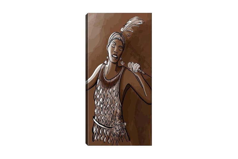 Canvastavla DKY World Cultures Flerfärgad - 50x120 cm - Inredning - Tavlor & konst - Canvastavlor