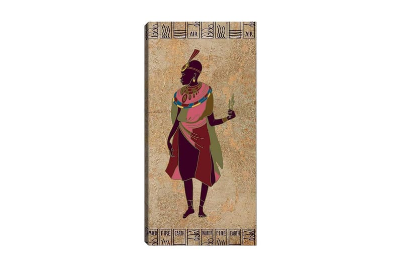 Canvastavla DKY World Cultures Flerfärgad - 50x120 cm - Inredning - Tavlor & konst - Canvastavlor