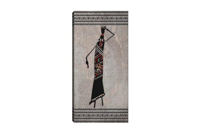 Canvastavla DKY World Cultures Flerfärgad - 50x120 cm - Inredning - Tavlor & konst - Canvastavlor