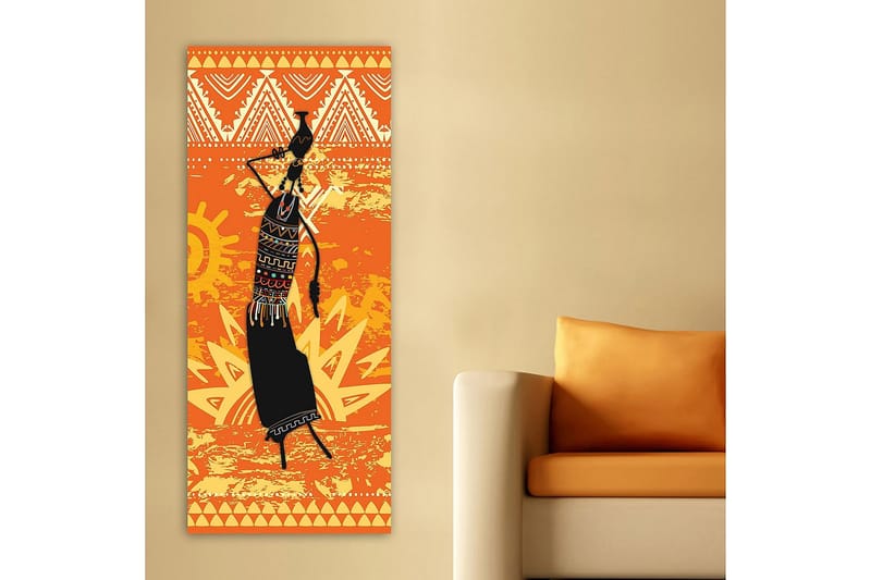 Canvastavla DKY World Cultures Flerfärgad - 50x120 cm - Inredning - Tavlor & konst - Canvastavlor