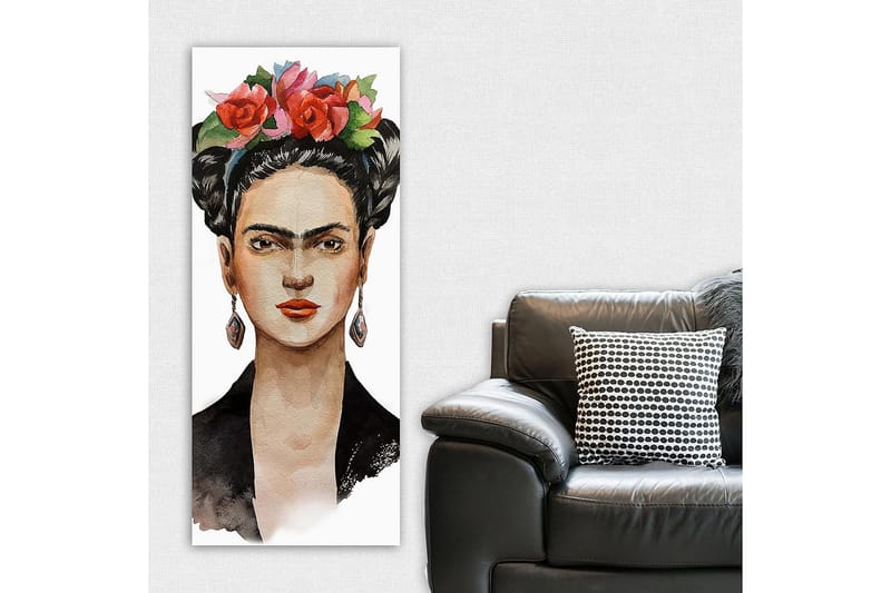 Canvastavla DKY People Flerfärgad - 50x120 cm - Inredning - Tavlor & konst - Canvastavlor