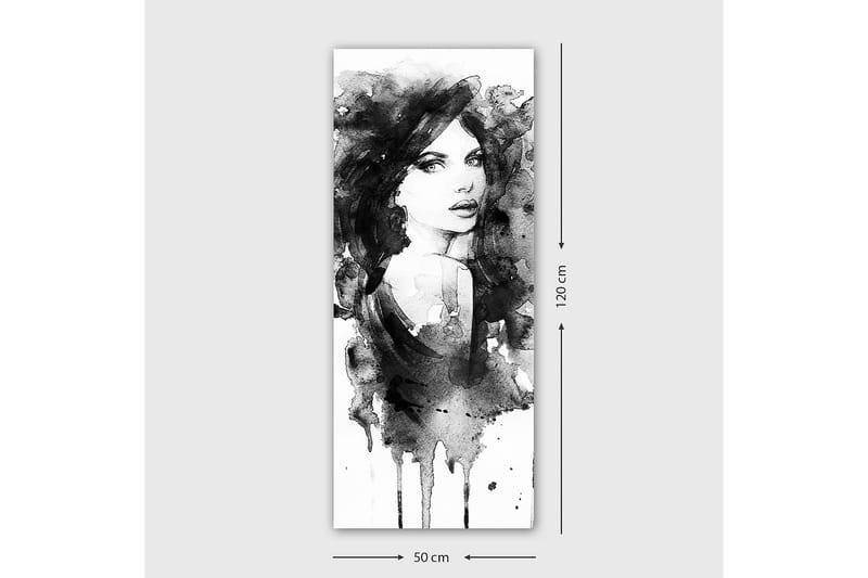 Canvastavla DKY People Flerfärgad - 50x120 cm - Inredning - Tavlor & konst - Canvastavlor