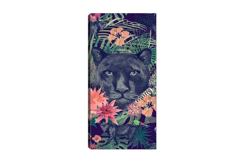 Canvastavla DKY People Flerfärgad - 50x120 cm - Inredning - Tavlor & konst - Canvastavlor