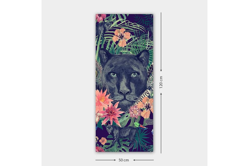 Canvastavla DKY People Flerfärgad - 50x120 cm - Inredning - Tavlor & konst - Canvastavlor