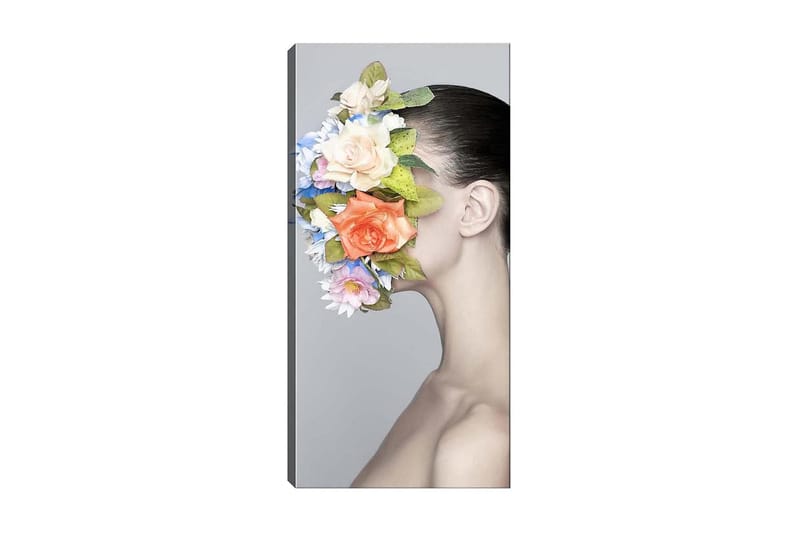 Canvastavla DKY People Flerfärgad - 50x120 cm - Inredning - Tavlor & konst - Canvastavlor