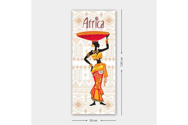 Canvastavla DKY People Flerfärgad - 50x120 cm - Inredning - Tavlor & konst - Canvastavlor
