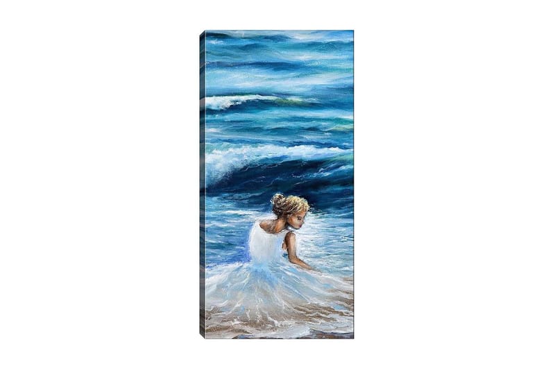 Canvastavla DKY People Flerfärgad - 50x120 cm - Inredning - Tavlor & konst - Canvastavlor