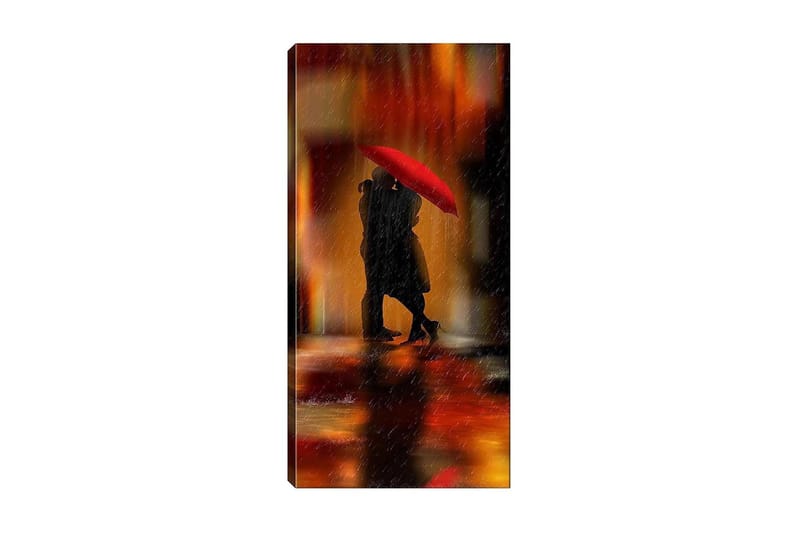 Canvastavla DKY People Flerfärgad - 50x120 cm - Inredning - Tavlor & konst - Canvastavlor