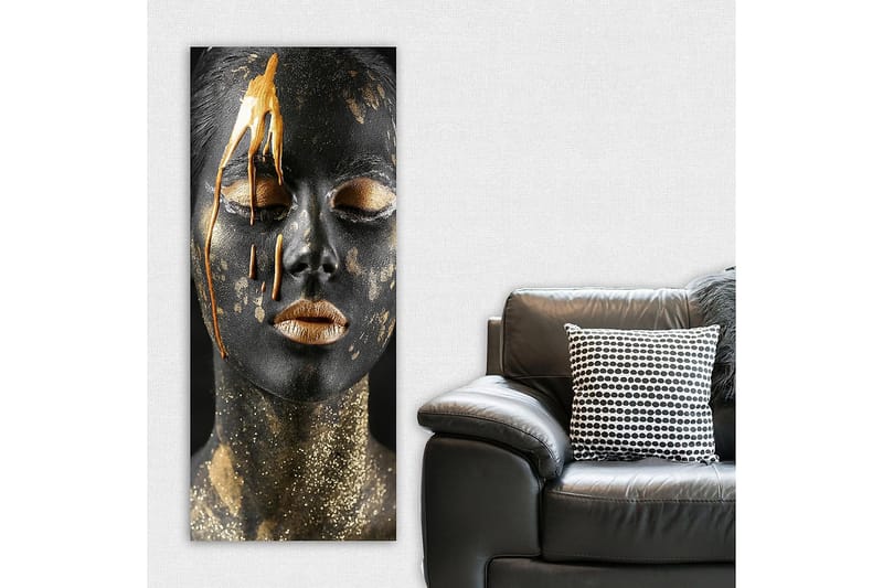Canvastavla DKY People Flerfärgad - 50x120 cm - Inredning - Tavlor & konst - Canvastavlor
