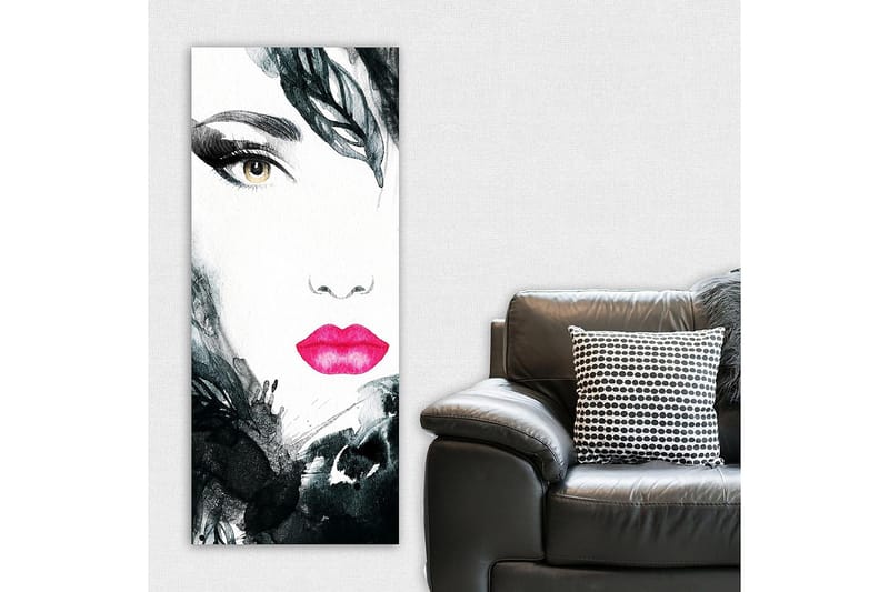 Canvastavla DKY People Flerfärgad - 50x120 cm - Inredning - Tavlor & konst - Canvastavlor