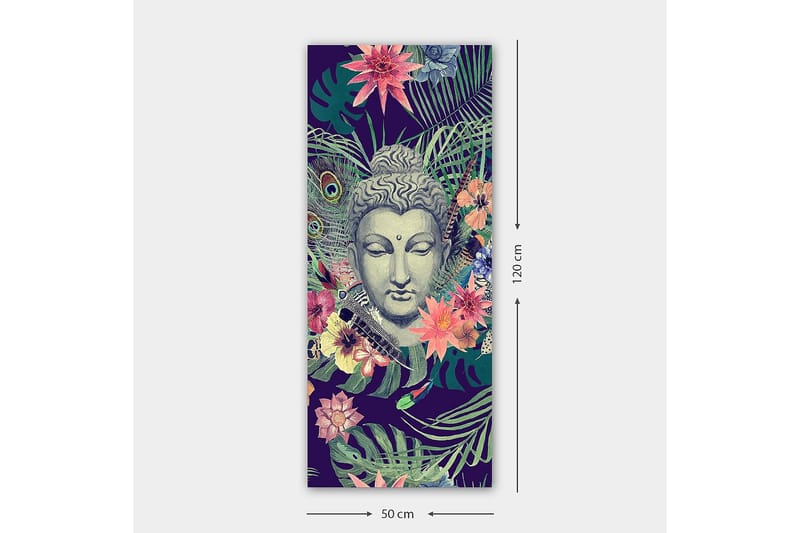 Canvastavla DKY People Flerfärgad - 50x120 cm - Inredning - Tavlor & konst - Canvastavlor