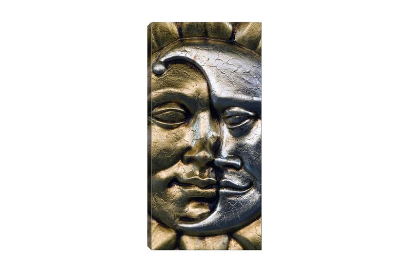 Canvastavla DKY People Flerfärgad - 50x120 cm - Inredning - Tavlor & konst - Canvastavlor