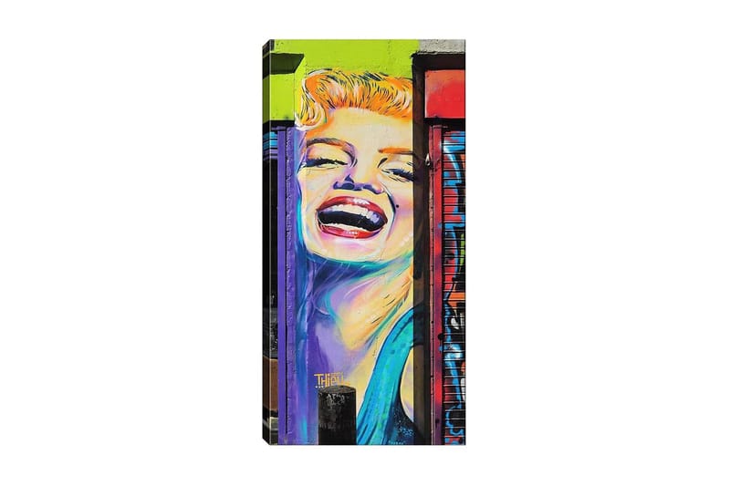 Canvastavla DKY People Flerfärgad - 50x120 cm - Inredning - Tavlor & konst - Canvastavlor