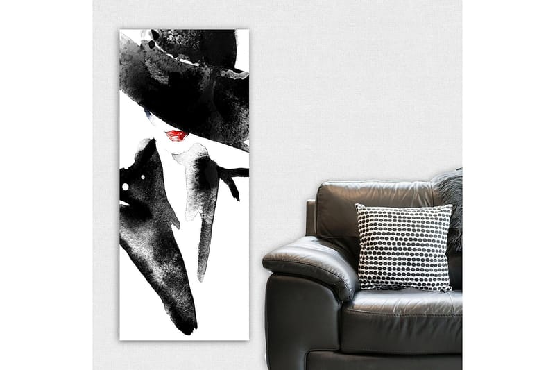 Canvastavla DKY People Flerfärgad - 50x120 cm - Inredning - Tavlor & konst - Canvastavlor