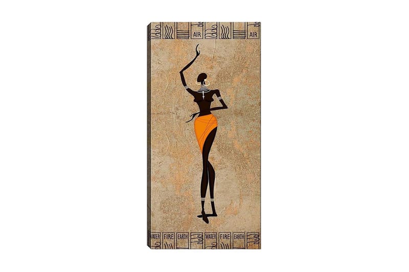 Canvastavla DKY People Flerfärgad - 50x120 cm - Inredning - Tavlor & konst - Canvastavlor