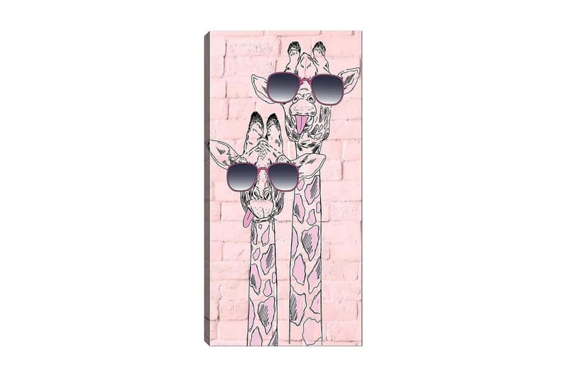 Canvastavla DKY People Flerfärgad - 50x120 cm - Inredning - Tavlor & konst - Canvastavlor