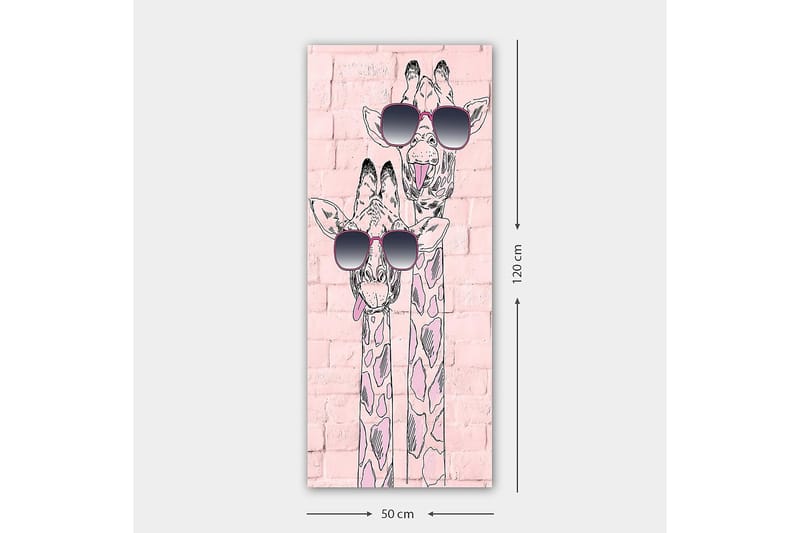Canvastavla DKY People Flerfärgad - 50x120 cm - Inredning - Tavlor & konst - Canvastavlor