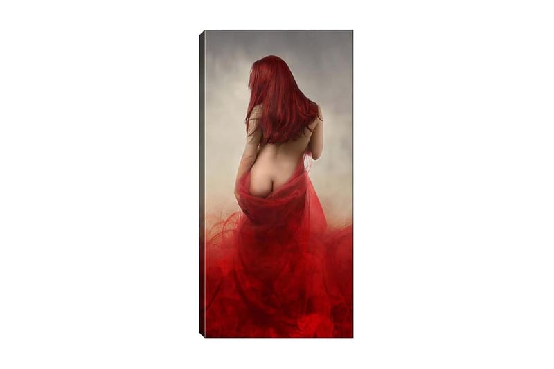Canvastavla DKY People Flerfärgad - 50x120 cm - Inredning - Tavlor & konst - Canvastavlor