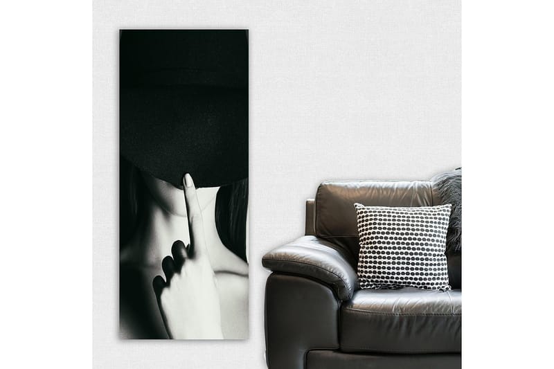 Canvastavla DKY People Flerfärgad - 50x120 cm - Inredning - Tavlor & konst - Canvastavlor