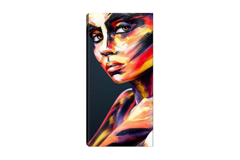 Canvastavla DKY People Flerfärgad - 50x120 cm - Inredning - Tavlor & konst - Canvastavlor