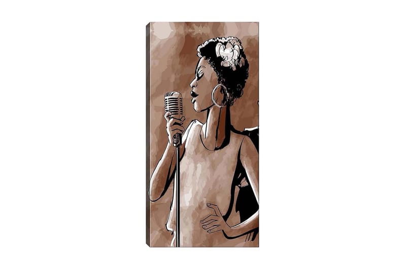 Canvastavla DKY People Flerfärgad - 50x120 cm - Inredning - Tavlor & konst - Canvastavlor
