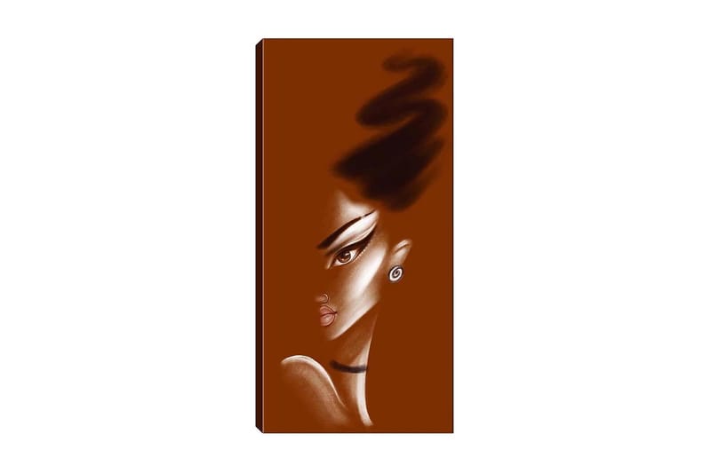 Canvastavla DKY People Flerfärgad - 50x120 cm - Inredning - Tavlor & konst - Canvastavlor