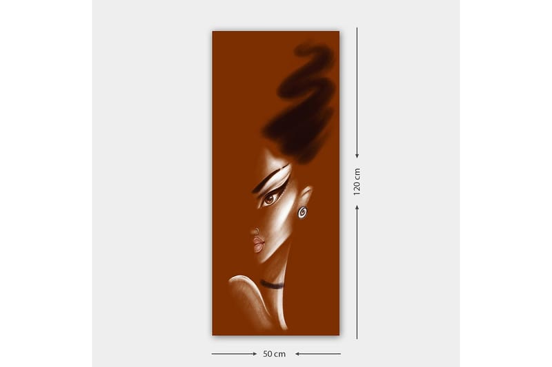 Canvastavla DKY People Flerfärgad - 50x120 cm - Inredning - Tavlor & konst - Canvastavlor