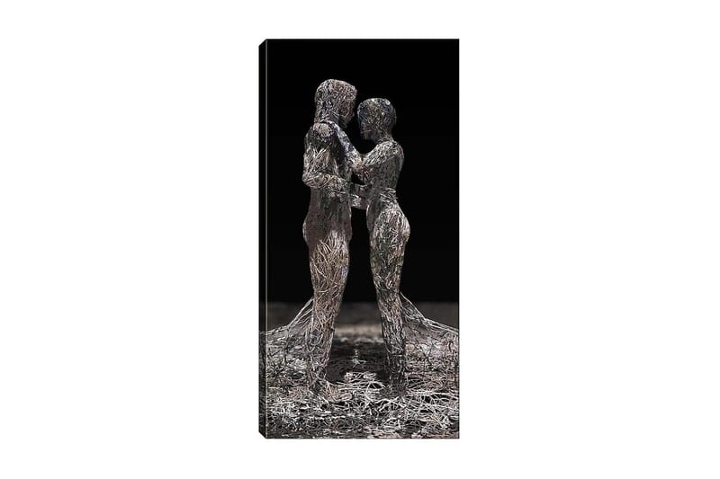 Canvastavla DKY People Flerfärgad - 50x120 cm - Inredning - Tavlor & konst - Canvastavlor