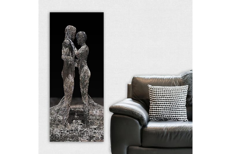 Canvastavla DKY People Flerfärgad - 50x120 cm - Inredning - Tavlor & konst - Canvastavlor