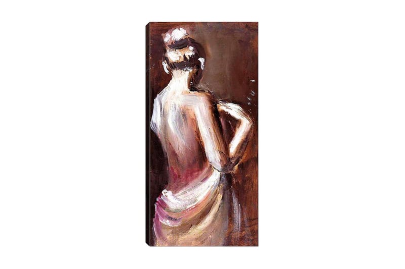 Canvastavla DKY People Flerfärgad - 50x120 cm - Inredning - Tavlor & konst - Canvastavlor