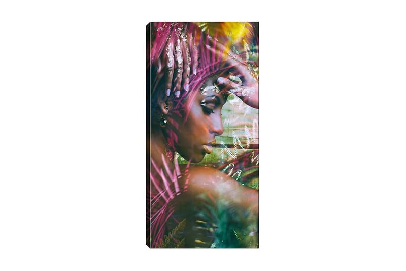 Canvastavla DKY People Flerfärgad - 50x120 cm - Inredning - Tavlor & konst - Canvastavlor