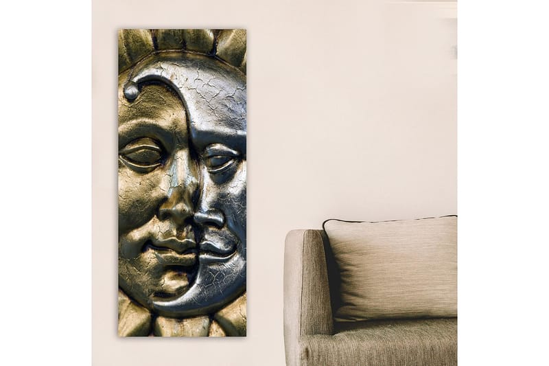 Canvastavla DKY People Flerfärgad - 50x120 cm - Inredning - Tavlor & konst - Canvastavlor