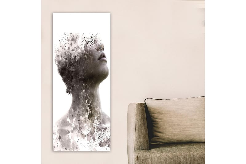 Canvastavla DKY People Flerfärgad - 50x120 cm - Inredning - Tavlor & konst - Canvastavlor