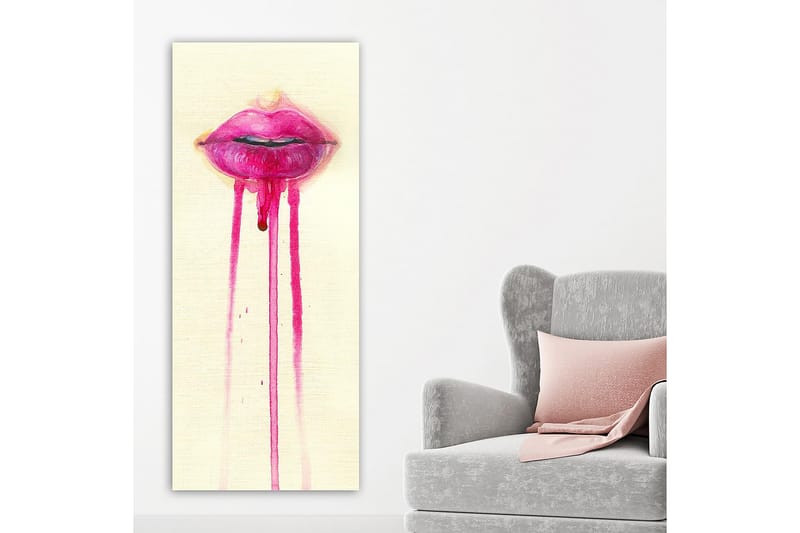 Canvastavla DKY People Flerfärgad - 50x120 cm - Inredning - Tavlor & konst - Canvastavlor