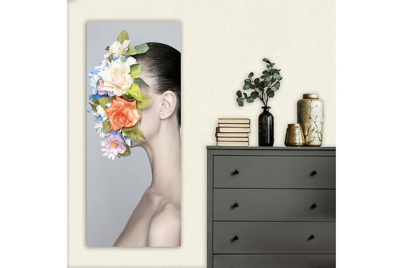 Canvastavla DKY People Flerfärgad - 50x120 cm - Inredning - Tavlor & konst - Canvastavlor